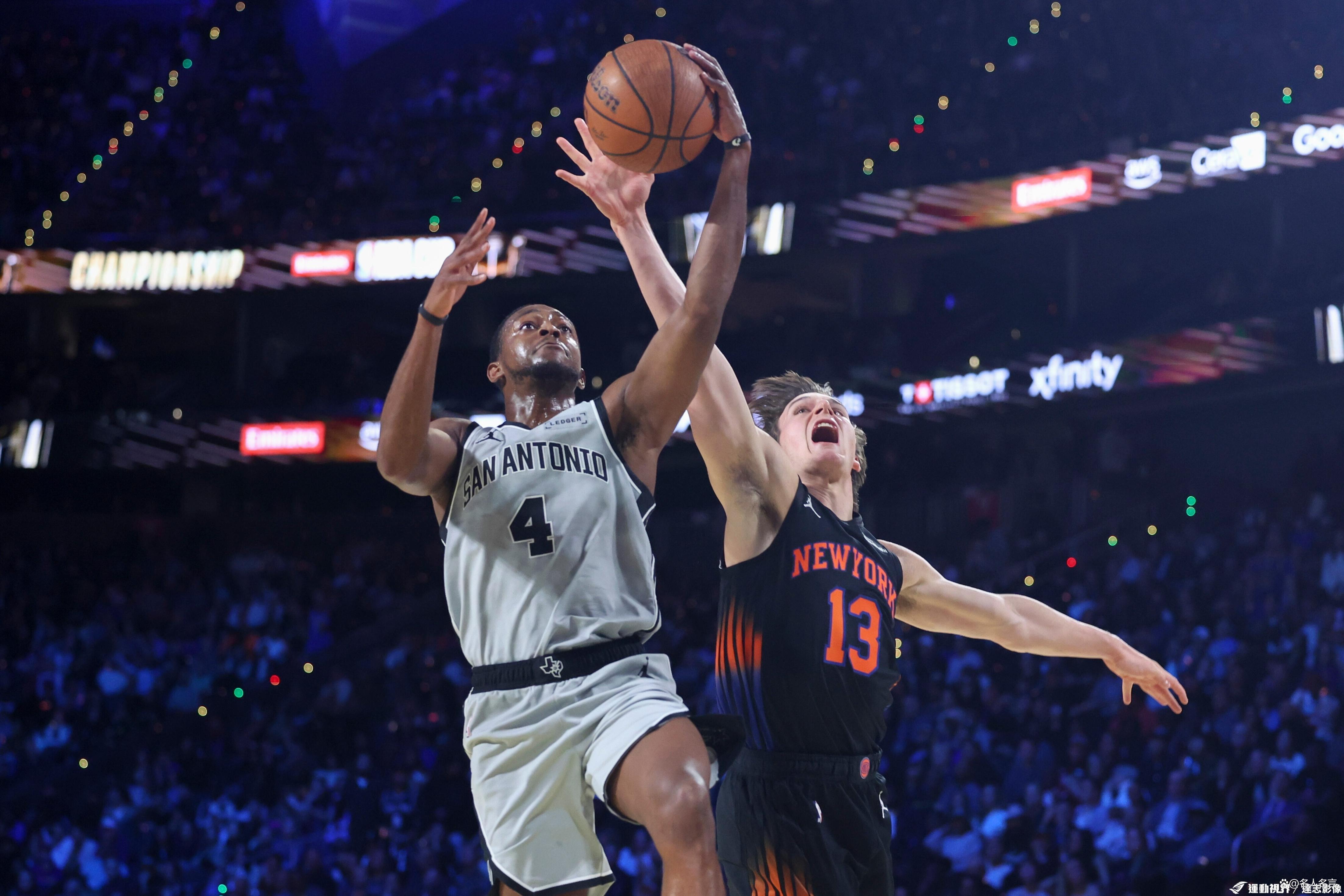 开云体育中国-马刺翻盘广东队，布伦森惊艳四座